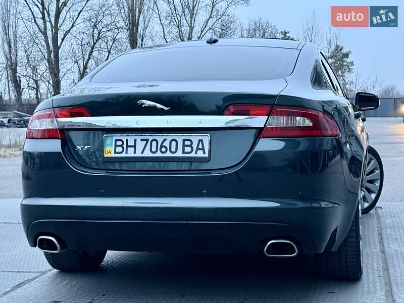 Седан Jaguar XF 2009 в Одессе