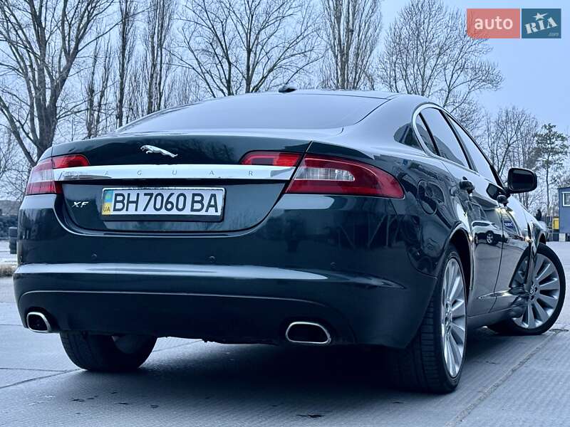 Седан Jaguar XF 2009 в Одессе