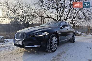 Седан Jaguar XF 2012 в Запоріжжі