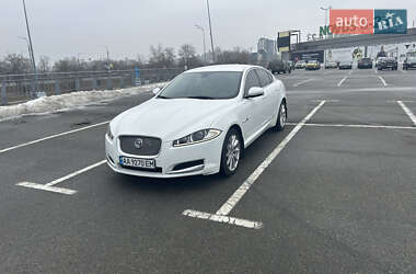 Седан Jaguar XF 2012 в Києві