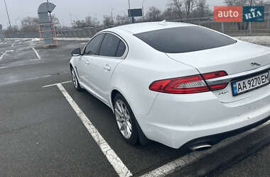 Седан Jaguar XF 2012 в Києві