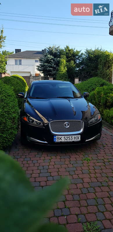 Седан Jaguar XF 2012 в Ровно фото 4 Седан Jaguar XF 2012 в Ровно