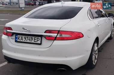 Седан Jaguar XF 2013 в Борисполі