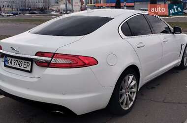 Седан Jaguar XF 2013 в Борисполе