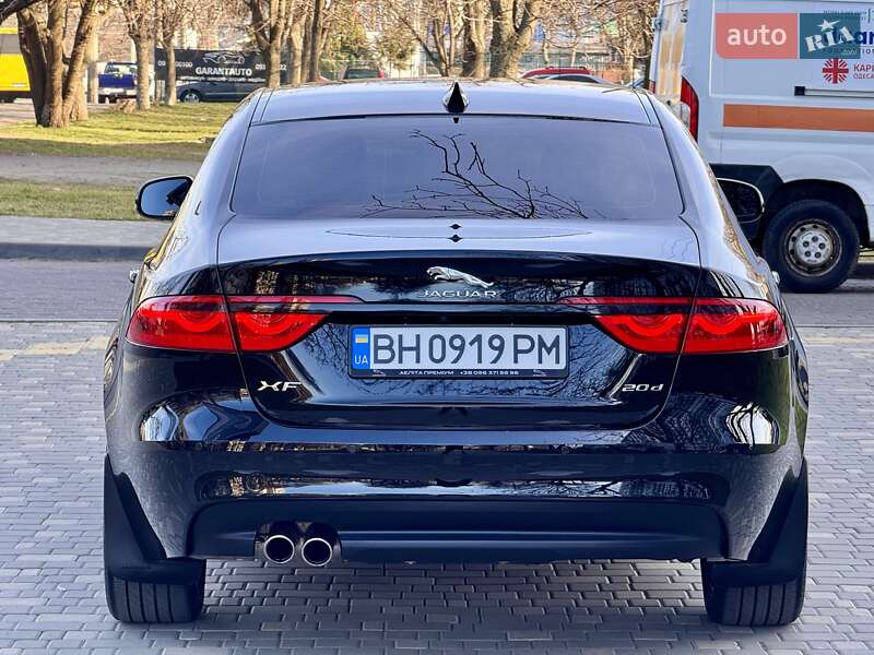 Седан Jaguar XF 2019 в Одессе