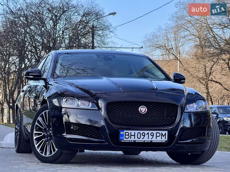 Седан Jaguar XF 2019 в Одессе