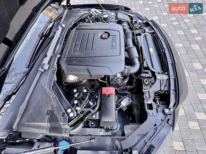 Седан Jaguar XF 2019 в Одессе