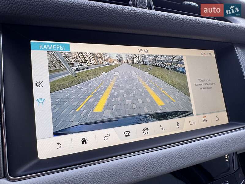 Седан Jaguar XF 2019 в Одессе