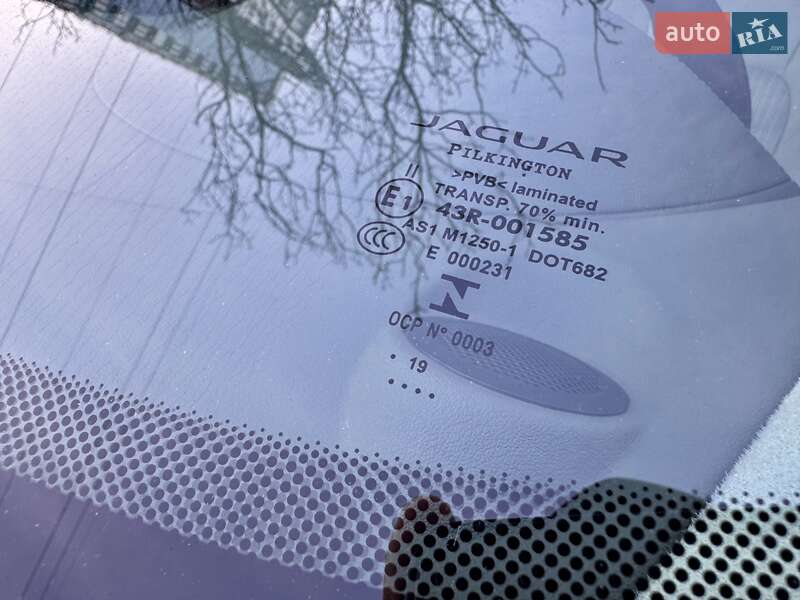 Седан Jaguar XF 2019 в Одессе