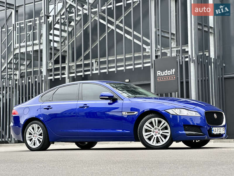 Jaguar XF 2016