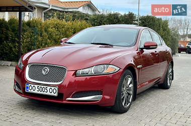 Седан Jaguar XF 2012 в 
