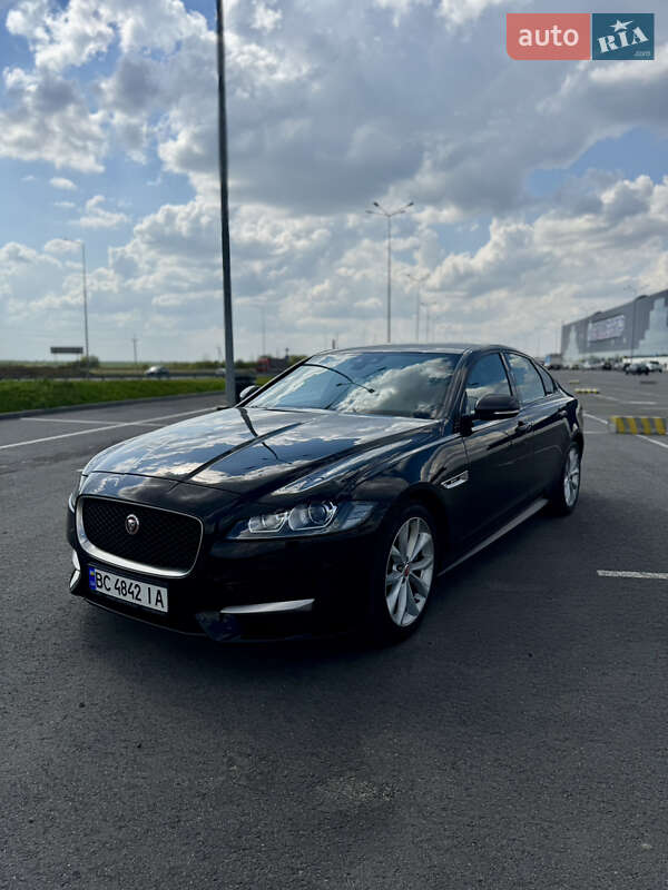 Седан Jaguar XF 2017 в Львові фото 6 Седан Jaguar XF 2017 в Львові