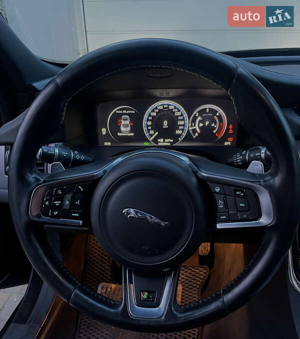Седан Jaguar XF 2017 в Львові фото 27 Седан Jaguar XF 2017 в Львові