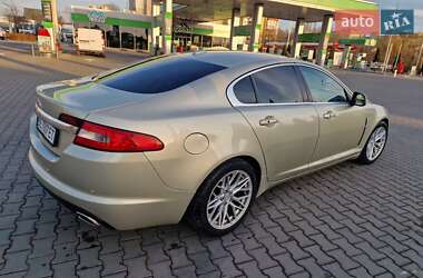 Седан Jaguar XF 2008 в 