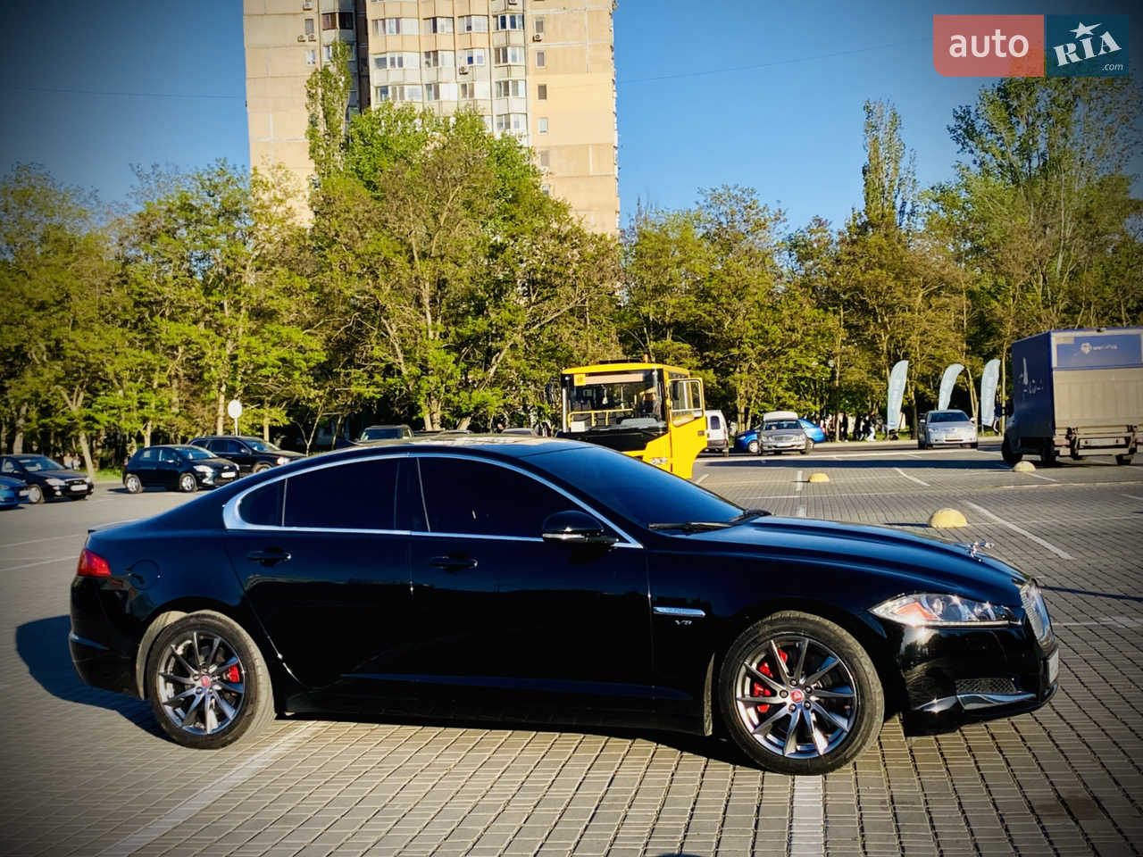 2014 Jaguar XF - мініатюра 10