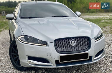Седан Jaguar XF 2013 в Новояворівську