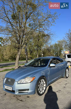 Седан Jaguar XF 2008 в 
