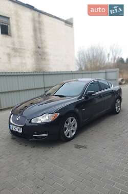 Седан Jaguar XF 2008 в 