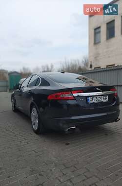 Седан Jaguar XF 2008 в 
