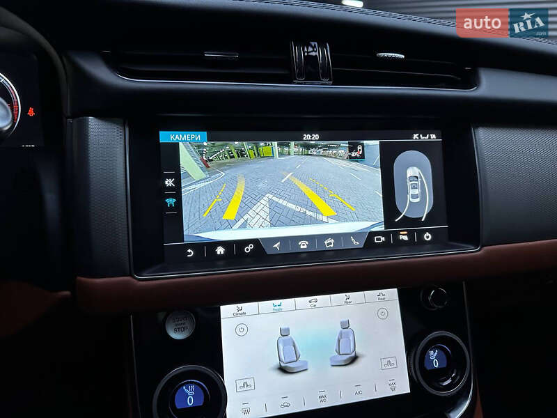 Седан Jaguar XF 2016 в Києві