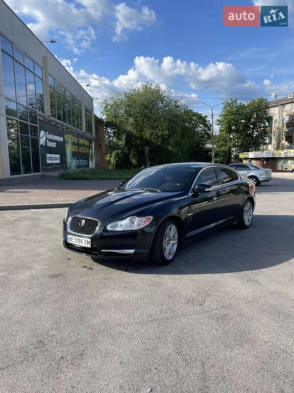 Jaguar XF 2008