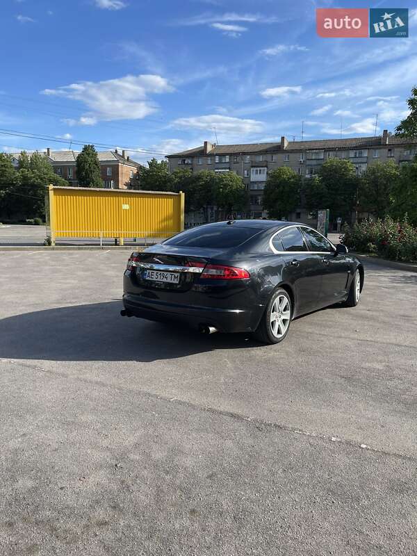 Седан Jaguar XF 2008 в Днепре фото 4 Седан Jaguar XF 2008 в Днепре