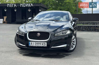 Седан Jaguar XF 2012 в Благовещенском