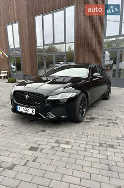 Седан Jaguar XF 2021 в Киеве