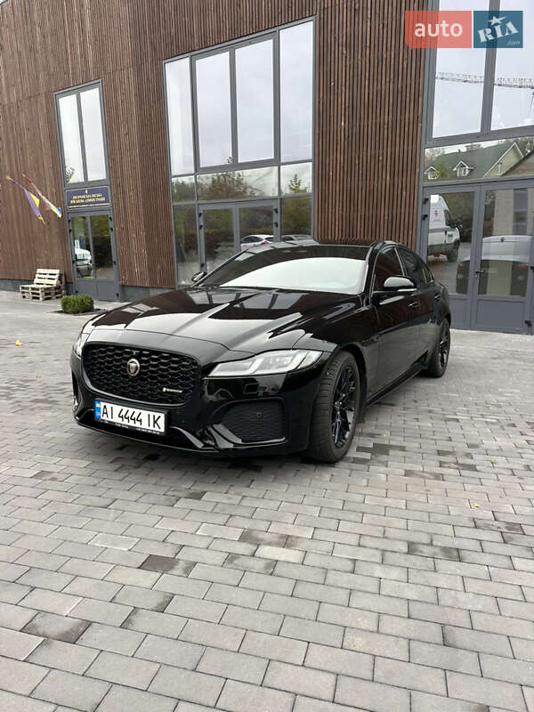 Jaguar XF 2021