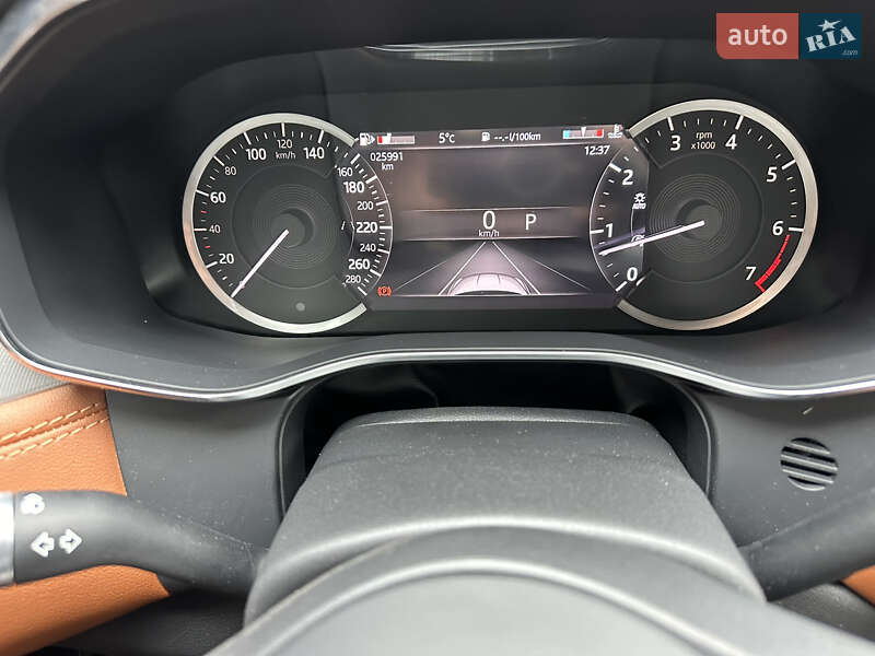 Седан Jaguar XF 2021 в Киеве