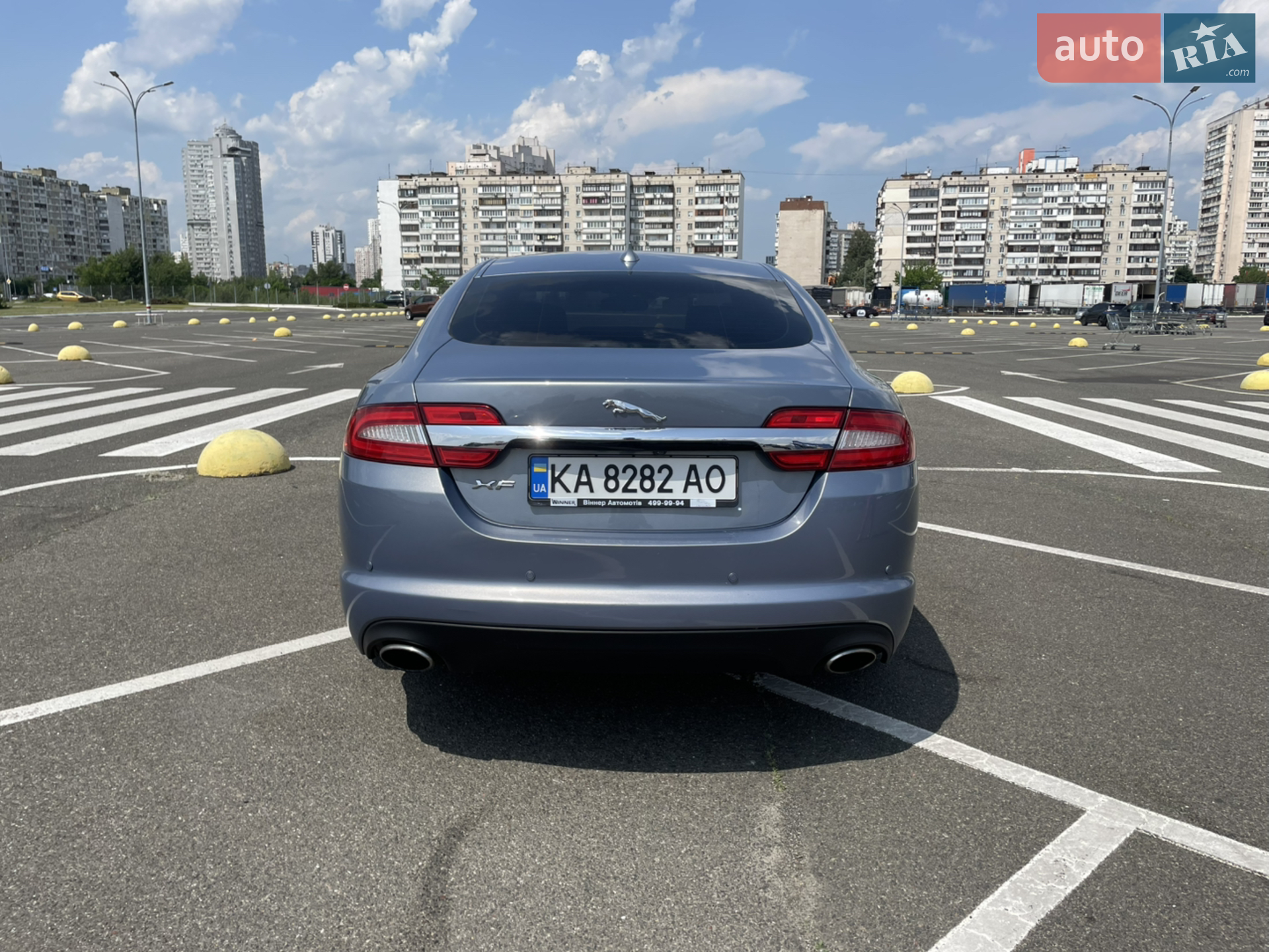 2013 Jaguar XF - мініатюра 10