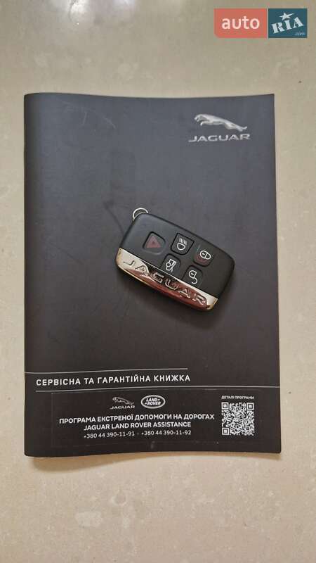 Седан Jaguar XF 2020 в Киеве