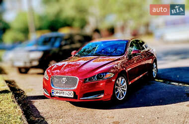 Седан Jaguar XF 2012 в Хмельницькому