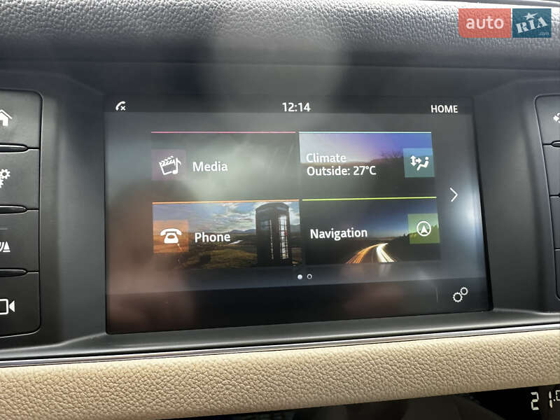 Седан Jaguar XF 2017 в Києві