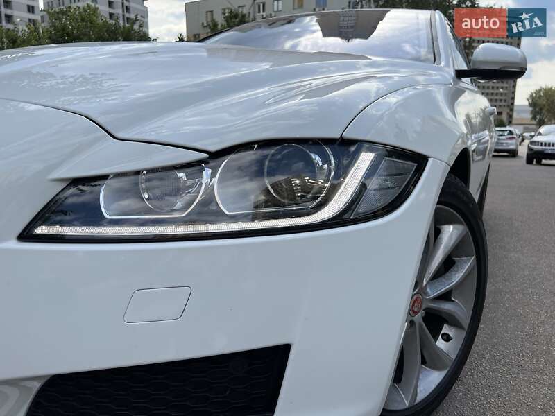 Jaguar XF 2017