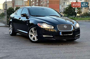 Седан Jaguar XF 2008 в Сумах