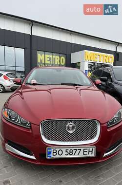Седан Jaguar XF 2013 в Тернополе