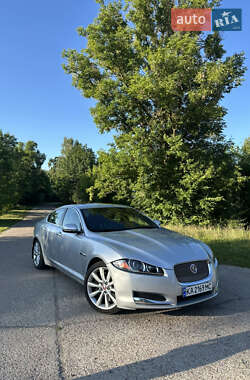 Седан Jaguar XF 2013 в Києві