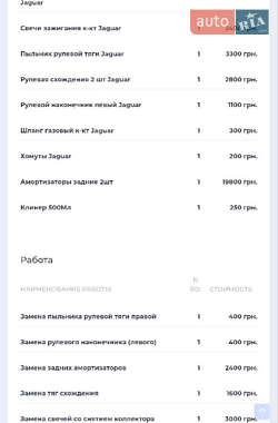 Седан Jaguar XF 2012 в 