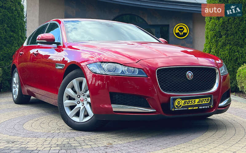 Jaguar XF 2017