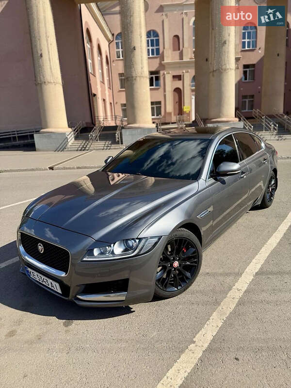 Седан Jaguar XF 2015 в Кривому Розі фото 4 Седан Jaguar XF 2015 в Кривому Розі