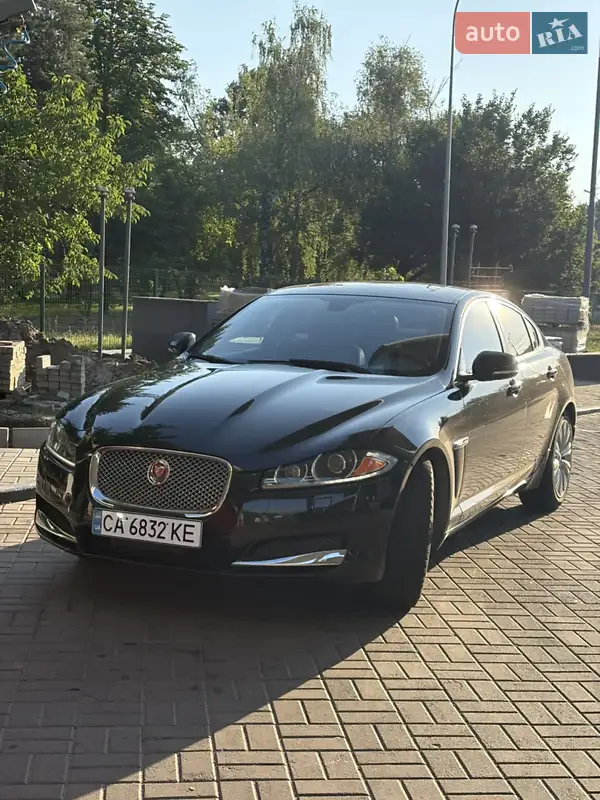Jaguar XF 2015