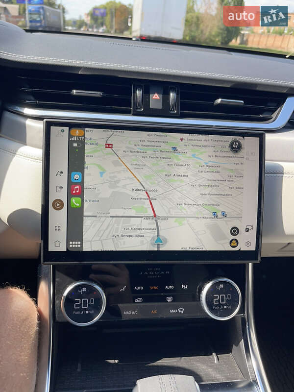 Седан Jaguar XF 2024 в Полтаве