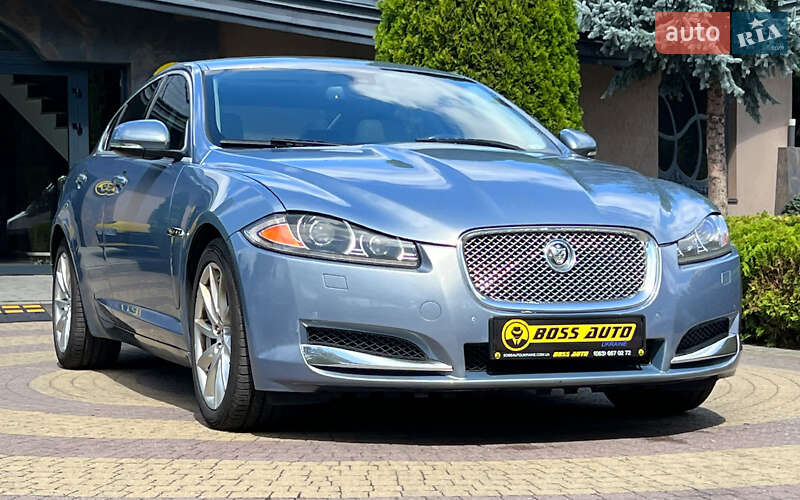 Jaguar XF 2013