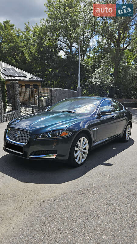 Седан Jaguar XF 2013 в Києві фото 2 Седан Jaguar XF 2013 в Києві
