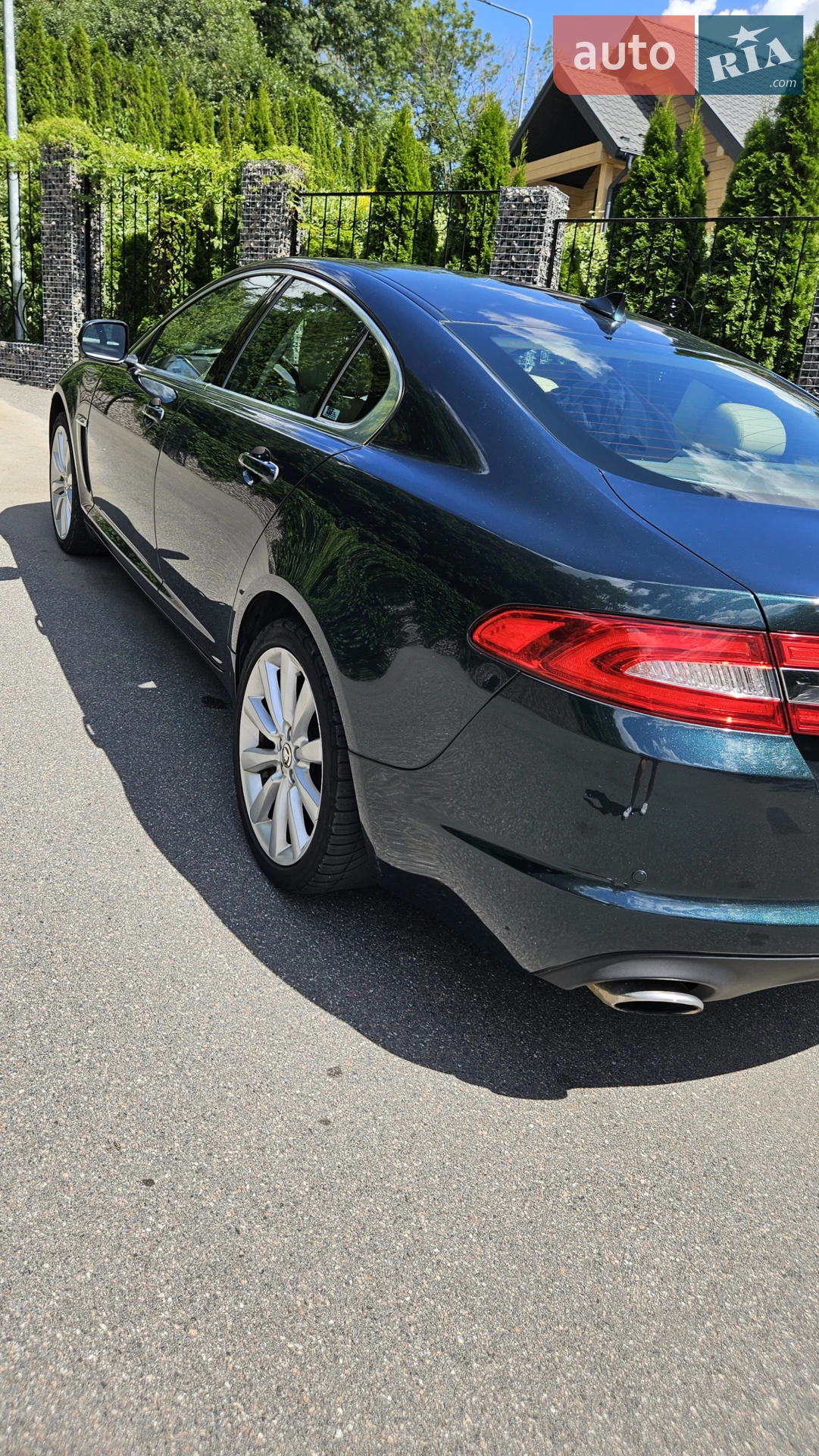 2013 Jaguar XF - мініатюра 12
