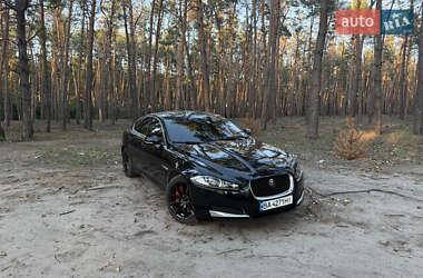 Седан Jaguar XF 2012 в Кропивницькому