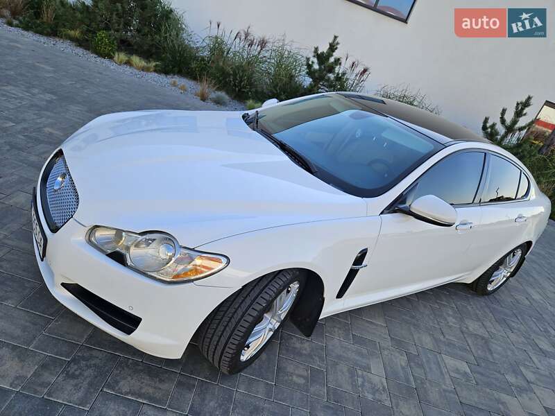 Седан Jaguar XF 2010 в Луцьку фото Седан Jaguar XF 2010 в Луцьку