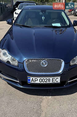 Седан Jaguar XF 2008 в Запорожье
