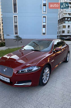 Седан Jaguar XF 2011 в Львове